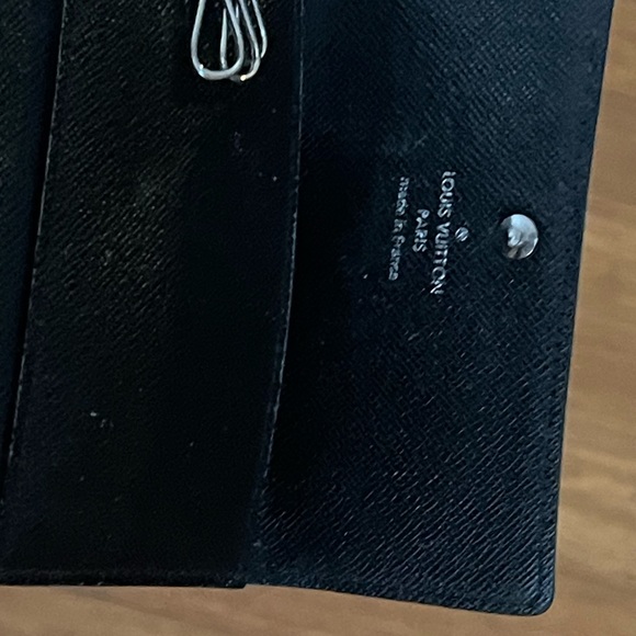 Authentic Large Louis Vuitton Damier Graphite Porte Cles Voiture Key Case❤️ - Picture 14 of 16